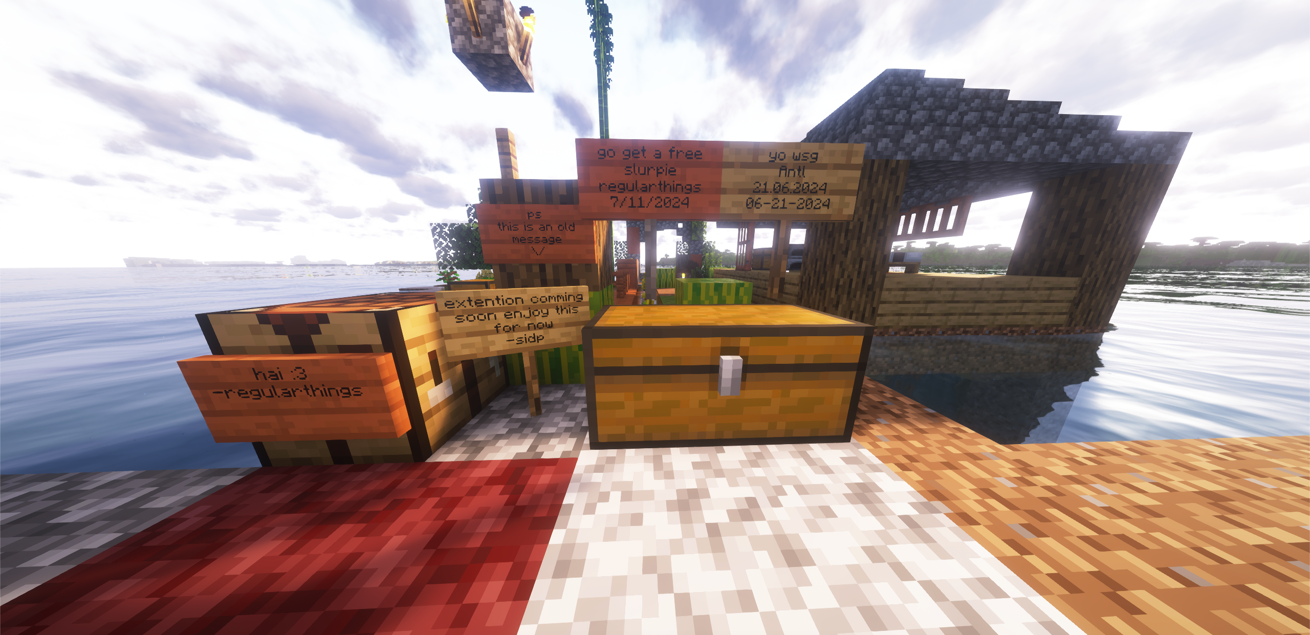 Communal attributes being showcased at Numelon World